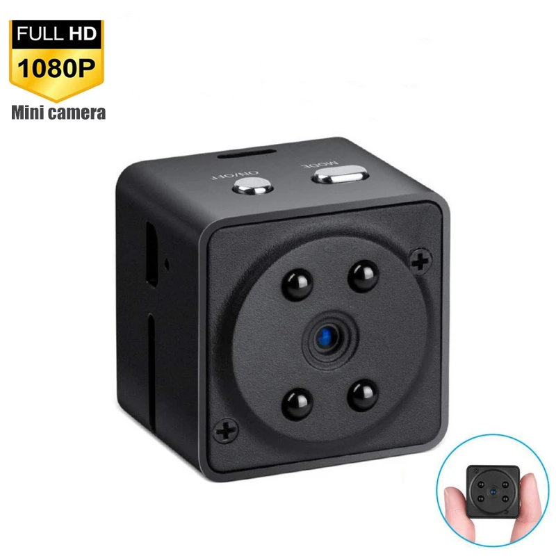 

A7 1080P HD Mini Camera Night Vision Camcorder Motion Detection Surveillance Car Camera Magnetic Bracket 360 degrees Rotation