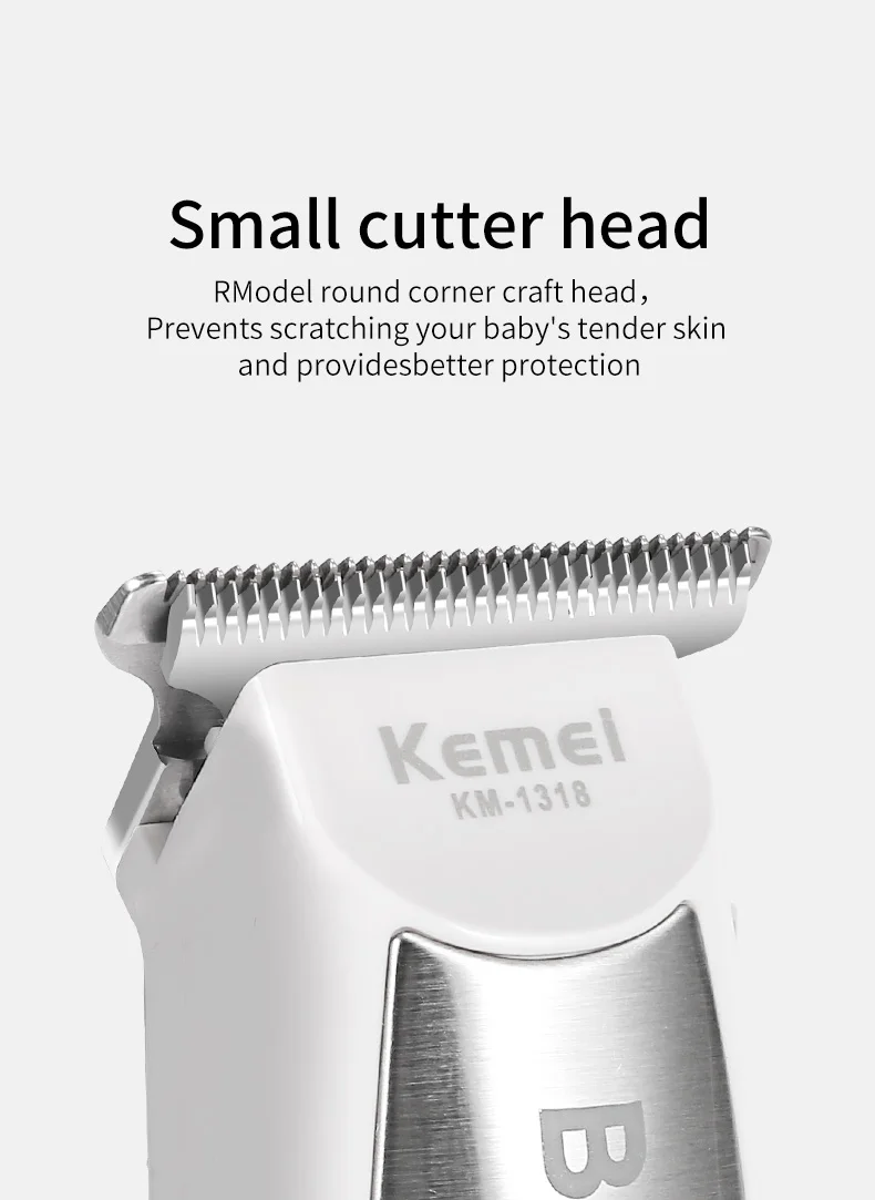 Kemei-1318, профессиональная электрическая машинка для стрижки волос, машинка для стрижки волос