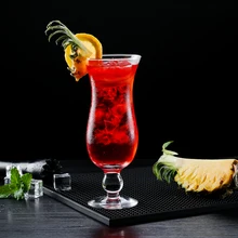 Простота сок ветрозащитная чашечка бар коктейльное Стекло Кубок специальная посуда для питья холодный напиток молоко чашка для воды высокой емкости бытовой