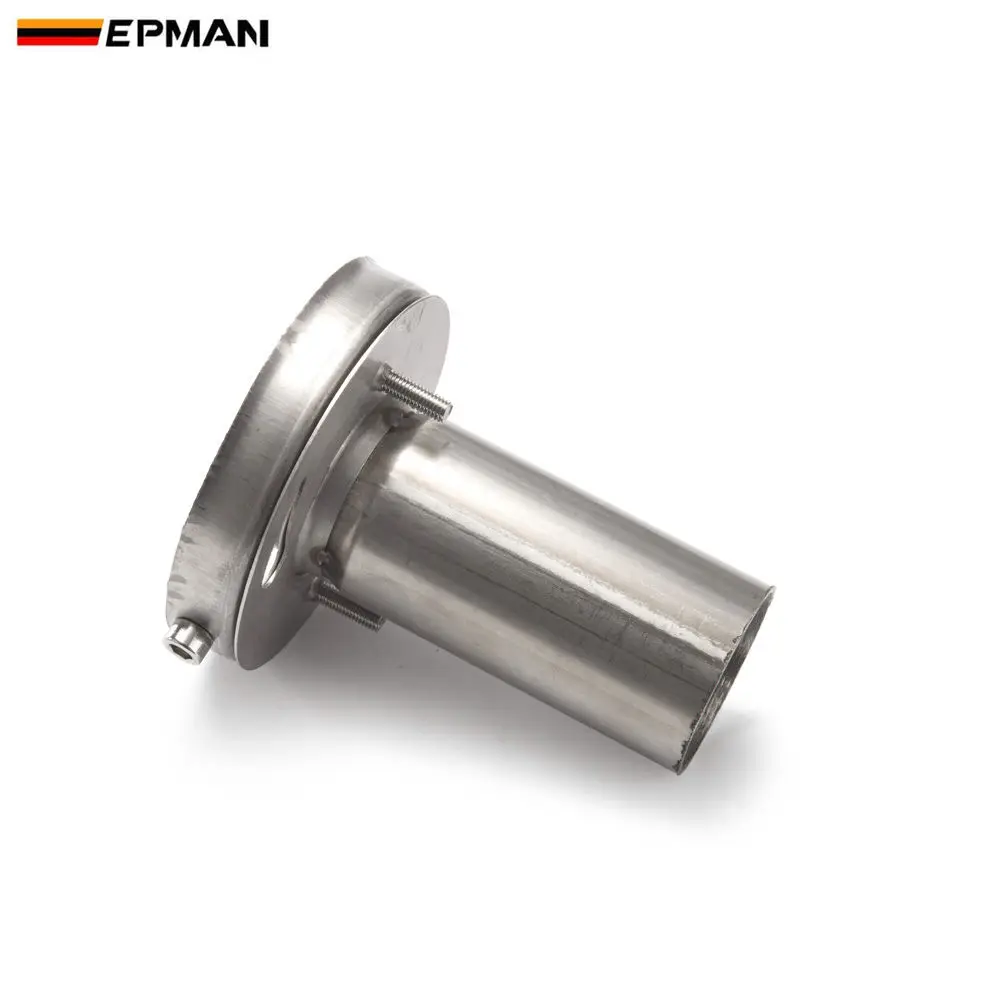 Car Exhaust Tail Pipe Universal 3.5" /4" / 4.5" Stainless Steel Muffler Silencer Round Tip