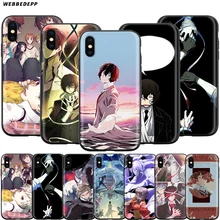 Чехол Webbedepp Bungou Stray Dogs Dazai Osamu для Apple iPhone 11 Pro XS Max XR X 8 7 6 6S Plus 5 5S SE