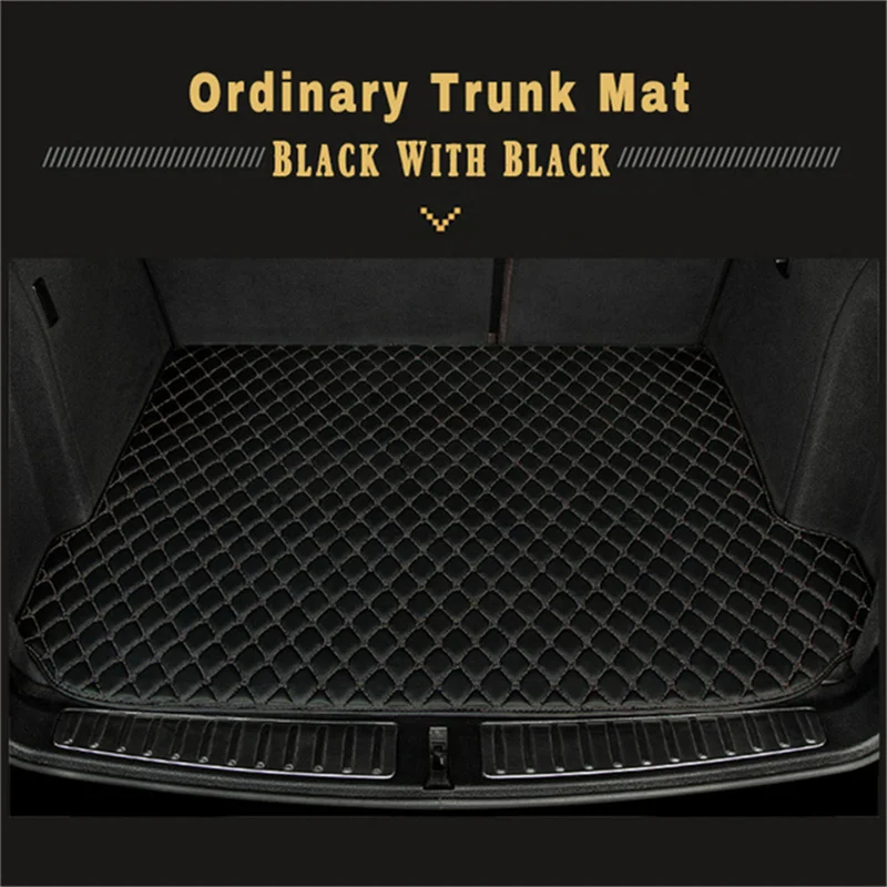 Customized Car Trunk Mat for KIA Sportage Ceed Rio Niro Stinger Optima Soul Forte Spectra Sorento Accessories Auto Goods |