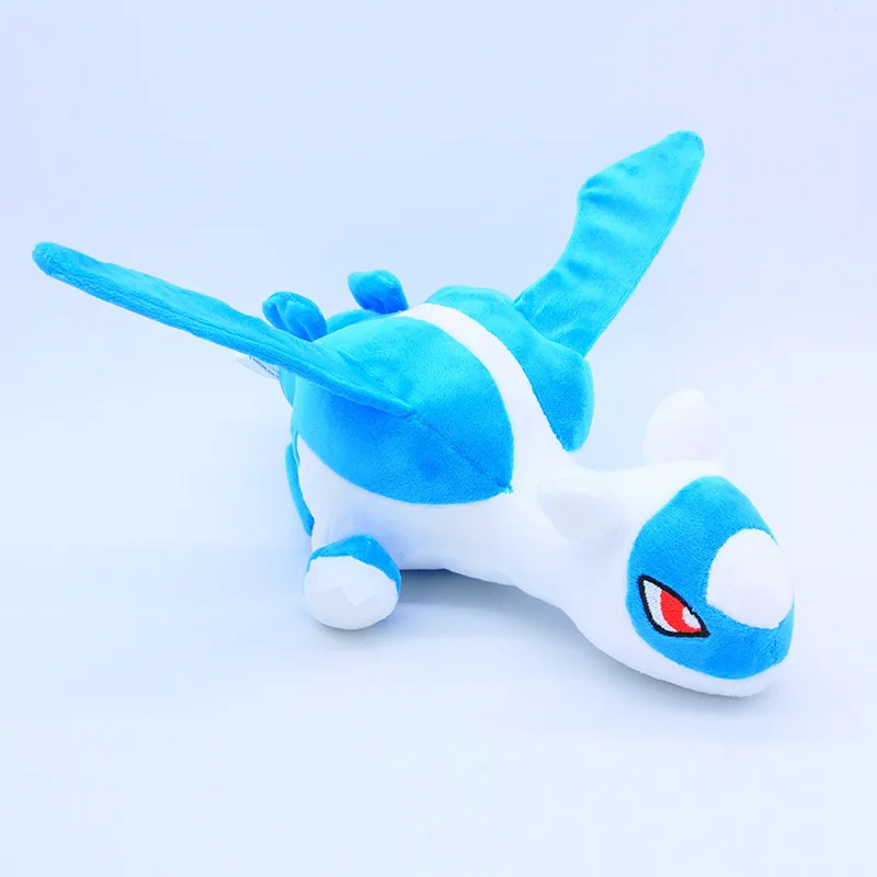 Аниме игры Пикачу серии новые 30 см Latios плюшевые игрушки мягкие игрушки подарок на день рождения для детей - Цвет: Синий