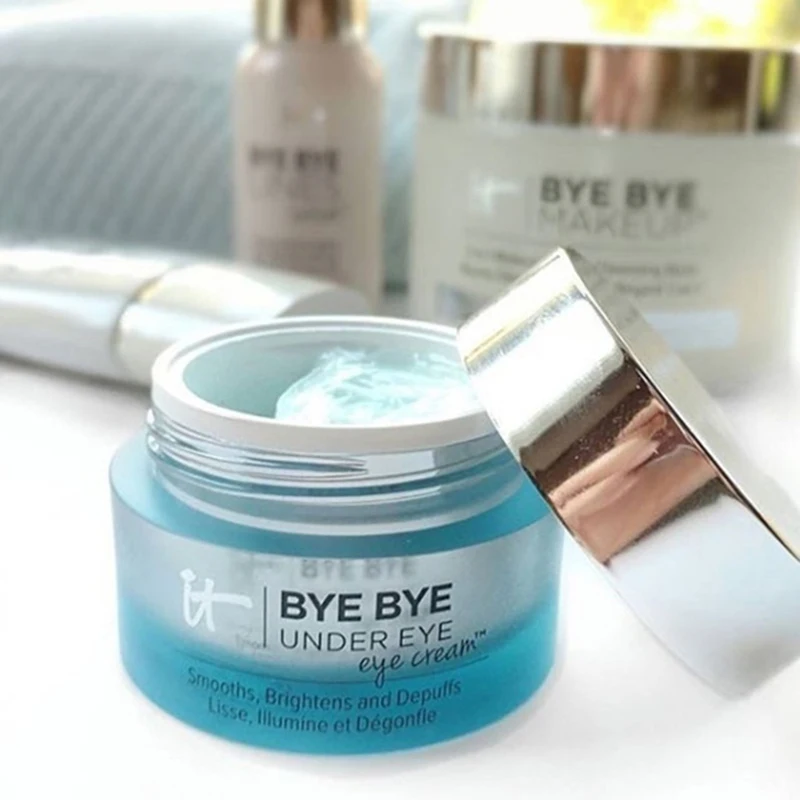 It Cosmetics BYE под глазами увлажняющий крем для век макияж базовый глаз кожи