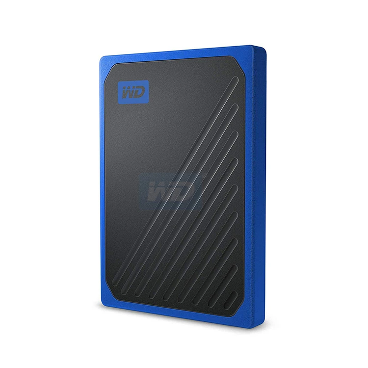 Western Digital WD My Passport Go 1 ТБ 500GB SSD Янтарный портативный usb-накопитель для внешнего хранения данных 3,1 WD твердотельный накопитель для Windows Mac Lap