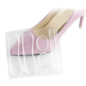 

1 Set Heel Stickers Heel Cushion Pads Shoe Heel Insoles for Improved Shoe Fit and Comfort