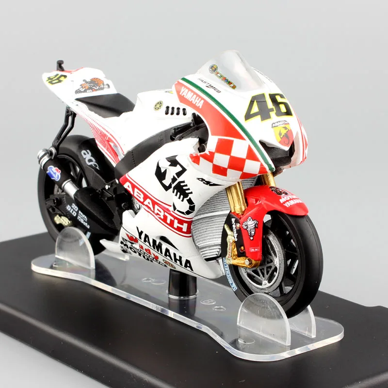 1:18 Масштаб LEO YAMAHA YZR-M1Test Philip Айленд 2007 мотоцикл Diecasts& игрушечный Транспорт модель 46 racer Rossi велосипед мото Миниатюрный