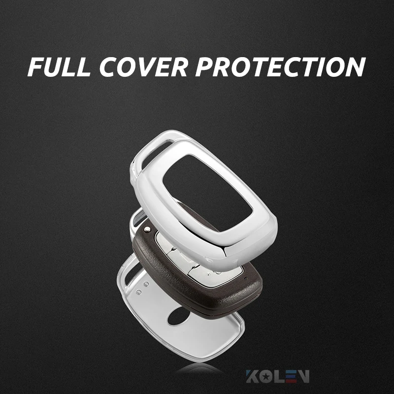 Soft TPU Car Key Case Cover Shell per Hyundai I10 I20 I30 Tucson Creta IX20 IX25 IX35 Sonata Verna Solaris Santa Elantra Mistra 9 Soft TPU Car Key Case Cover Shell per Hyundai I10 I20 I30 Tucson Creta IX20 IX25 IX35 Sonata Verna Solaris Santa Elantra Mistra - H7fa2833d1ab14d61abb1165bf22e5b1bk