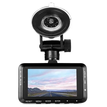 

LCD Front And Rear DV168 Motorcycle Video Recorder Dual Cameras HD Action Camera Loop Record Driving Recorder 130° Wide Angle