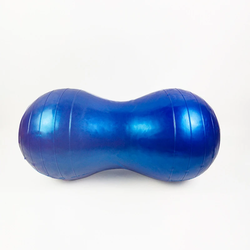 Мяч для йоги 45x98 см, утолщенный взрывозащищенный арахисовый мяч, внутреннее снаряжение для упражнений, массажный мяч, детские игрушки