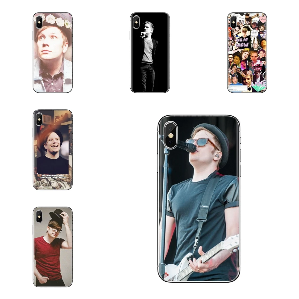 fall out boy Patrick Vaughn Stump Soft Transparent Shell Case For Samsung Galaxy A3 A5 A7 A9 A8 Star A6 Plus 2018 2015 2016 2017 |