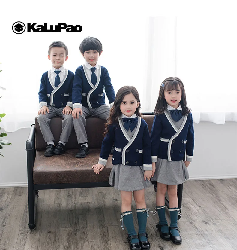 Kalupao/детская обувь для мальчиков; обувь из натуральной кожи; Черная Осенняя школьная форма для мальчиков; модельные туфли; повседневные