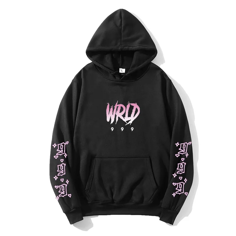 

Rapper Juice Wrld Men's and Women's Sweatshirt 2020 New Spring Autumn Harajuku Hoodie Sweatshirt Hip Hop Street Casual Top