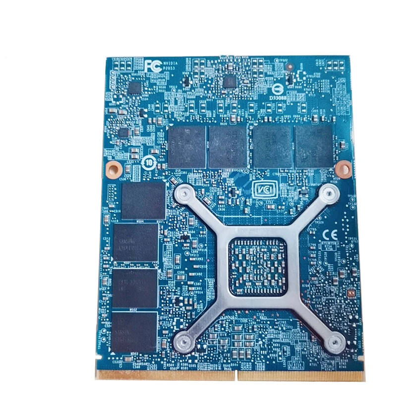Графический чип для ноутбука Dell Clevo MSI hp GTX 870M 880M 8G MXM N15E-GX-A2