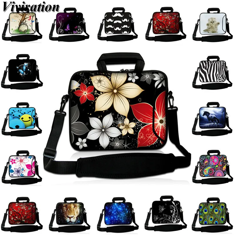 

Beautiful Fasjion Women Handbag 10 10.1 12 13 15 14 17 17.3 Inch Laptop Bags For Chuwi Nexus Huawei Macbook Pro Air Retina Case