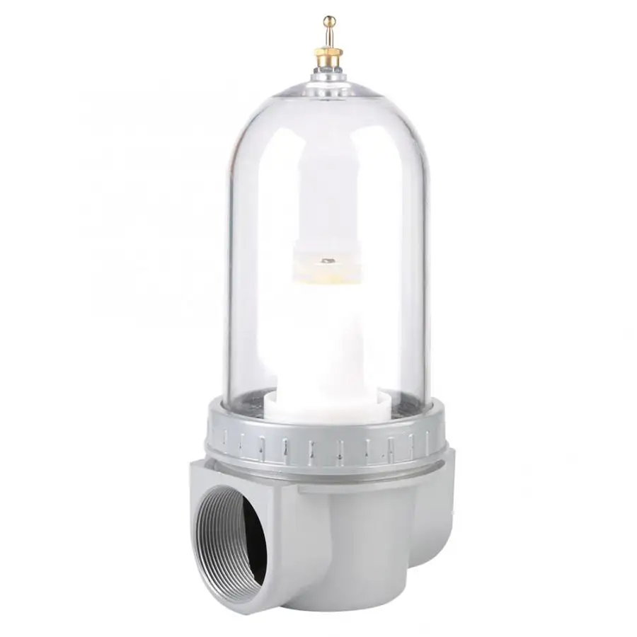 DN50 Aluminium QSL-50 Air Filter Oil Water Separator For Industrial Liquid System