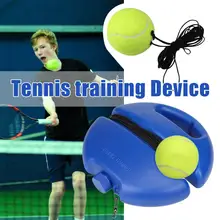 Rebound Heavy Duty Tennis Training Tool Exercise Single Tennis Trainer Base + Rubber Band Ball Suit Rebound Heavy Duty Tennis Training Tool Exercise Single Tennis Trainer Base + Rubber Band Ball Suit