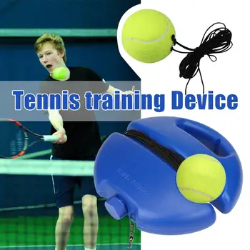 

Rebound Heavy Duty Tennis Training Tool Exercise Single Tennis Trainer Base + Rubber Band Ball Suit