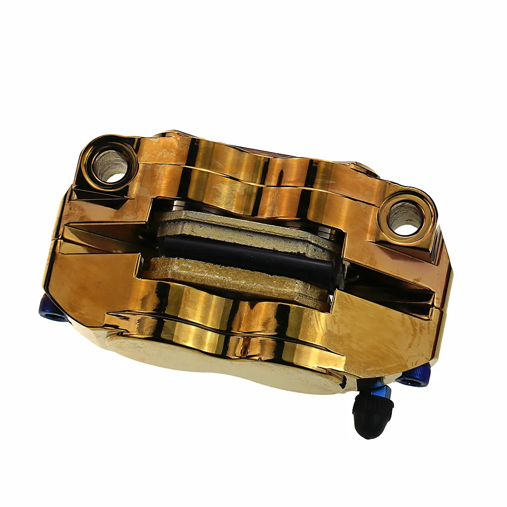 Pinza de freno de motocicleta Rpm Adelin bomba de freno 82 мм montaje Chapado en color универсальный для Yamaha скутер Rsz Jog Dirt