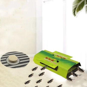 

10Pcs Cockroach House Cockroach Trap Repellent Killing Bait Strong Sticky Catcher Traps Insect Pest Repeller