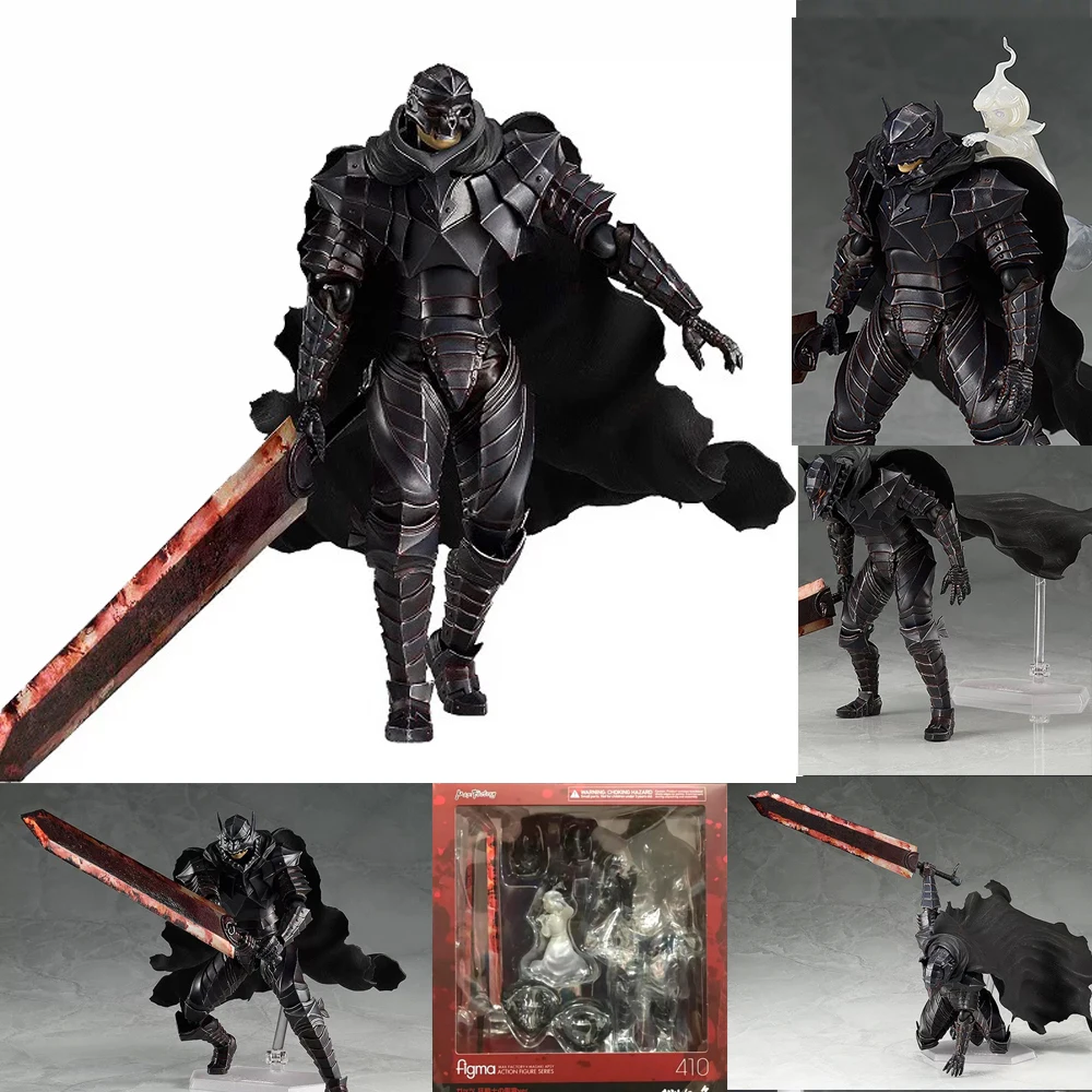 Необычные рисунок Beruseruku Figma 410 черный Swordman Берсерк кишки берсерка экшн