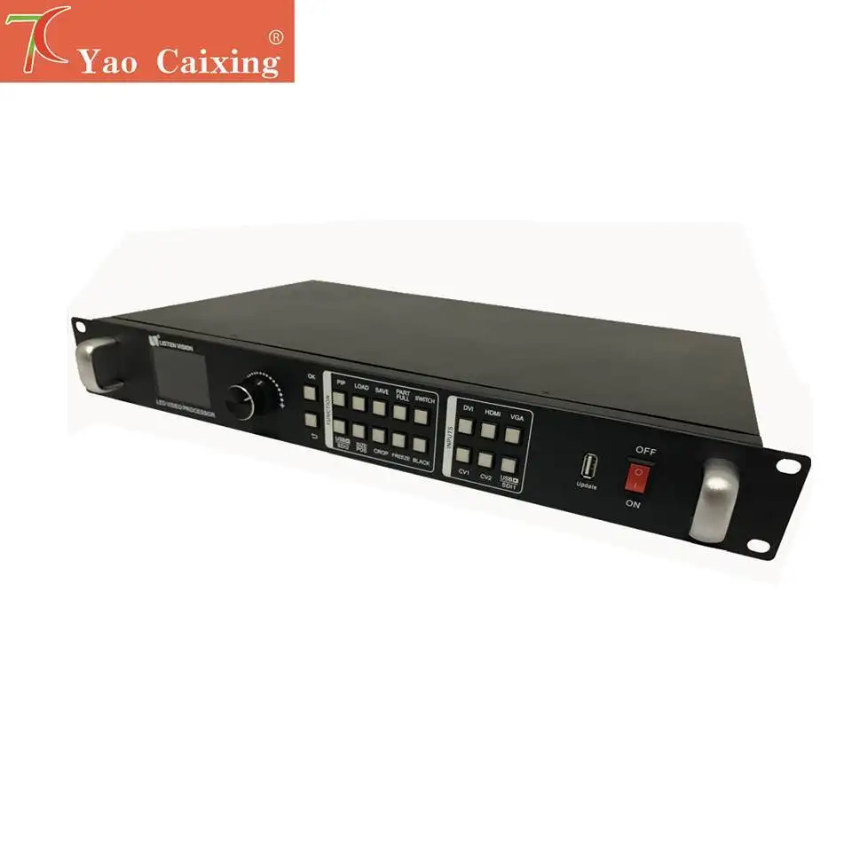 Видеопроцессор LINTEN-VP1000 с полной функцией PIP, широко используется для светодиодного экрана