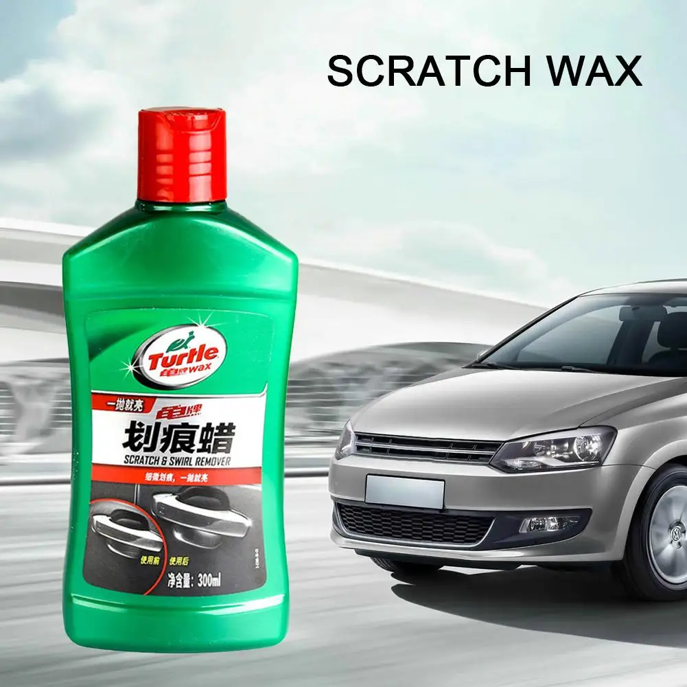 adams car care 300ML Car Wax Crystal Plating Set Hard Wax Paint Care Coating Tiny Scratch Repair Maintenance Wax Polishing Wax Car Waxing paint cleaner for car