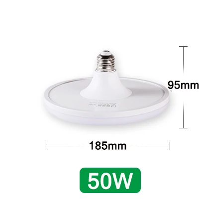 Высокая мощность E27 Светодиодные лампы свет 220 В 50 Вт 40 Вт 30 Вт 20 Вт прожектор лампада ампулы Bombilla Led холодный белый домашний декор CAN MEI - Испускаемый цвет: 50W White
