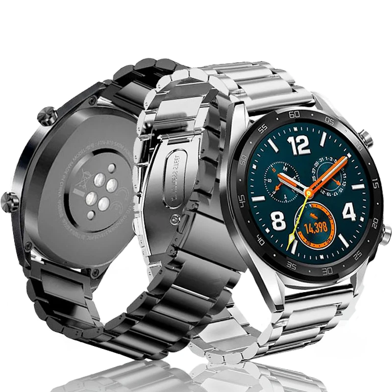 Шестерни S3 классический Frontier браслет для Samsung Galaxy watch 46mm SM-R800 нержавеющая сталь