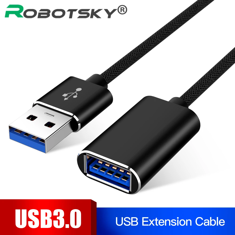 Удлинительный кабель USB 2 0 Папа мама мини для ПК клавиатуры принтера камеры мыши