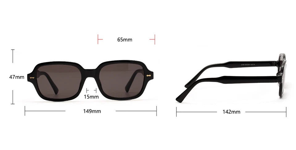 Peekaboo Ретро Квадратные Солнцезащитные очки для женщин с заклепками корейский стиль Летние черные маленькие солнцезащитные очки для мужчин Дешевые Прямая поставка