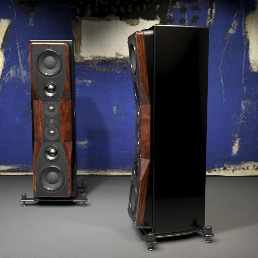 L-9 9-way 9-driver Floor Standing Speaker Loudspeaker Morel Woofer Mundorf ribbon tweeter Supper Bass Loudspeaker L-9 9-way 9-driver Floor Standing Speaker Loudspeaker Morel Woofer Mundorf ribbon tweeter Supper Bass Loudspeaker