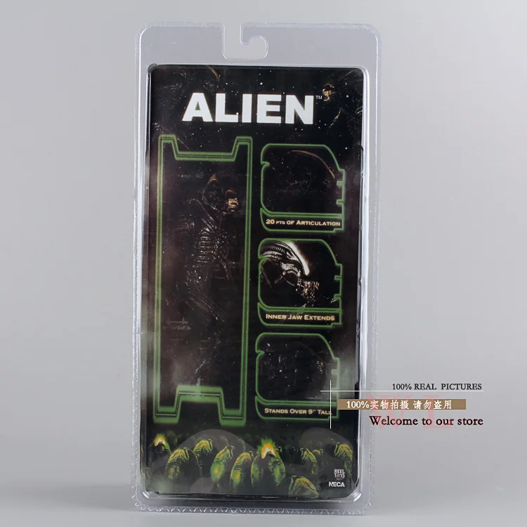 NECA 1979 фильм «чужой» ПВХ фигурка Коллекционная модель игрушки