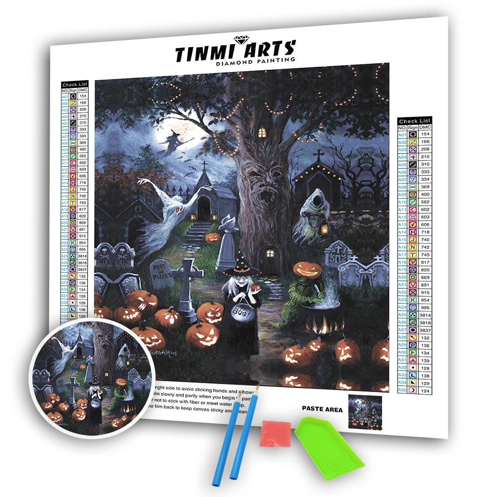 5D полная дрель круглая алмазная живопись кристалл ручной работы крест на