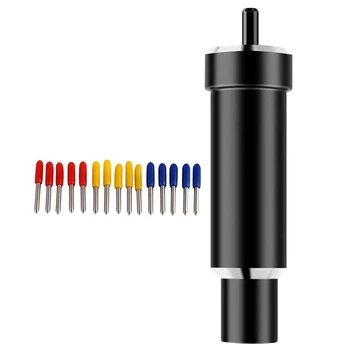 

30/45/60 Degree Replacement Blade +Housing Holder for Cricut Maker Explore,Explore Air and Air 2 Cutting Plotter