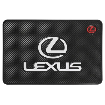 

1pcs Car Anti Slip Mat Phone Holder non slip Pad Non-Slip Mat For Lexus RX300 RX450 IS200 IS250 IS300 GS300 Car Styling