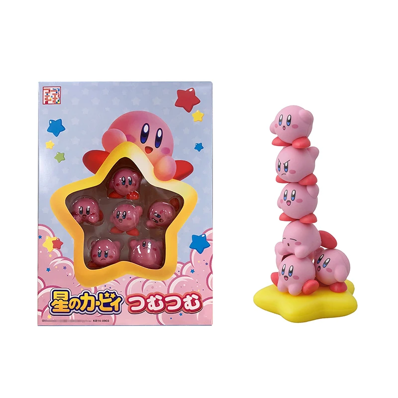 

Kirby Figure Ensky Kirby Adventure Stackable Mini Figure Toys for Kids