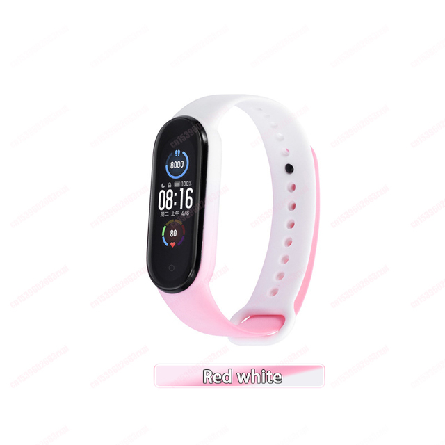 Xiaomi Mi Band 6 5 Strap Replacement Wrist Straps Bracelets Silicone Watch Band On Xiaomi Case Mi Band 6 4 3 Wristband Strap