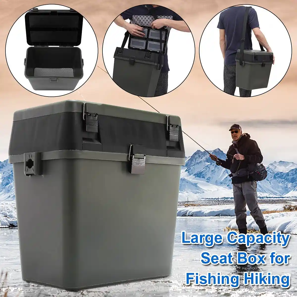 seat box accessories