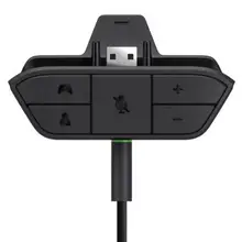 3,5 мм Стерео Аудио гарнитура адаптер конвертер для xbox ONE беспроводной игровой контроллер адаптер для наушников