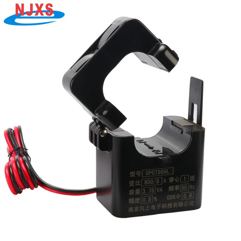 Split Core Current Transformer OPCT50AGL 250A 400A 600A 800A 1000A with 5A Output Clamp on Sensor for Discount Sale