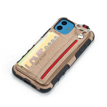 

Cloth pattern Wallet Ring StandCover for iPhone6 7 8 Plus Protection Flip case With Card Pocket For IphoneX XS MAX XR 11pro Max