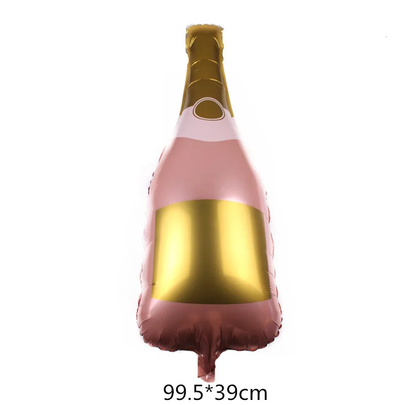 Aged To Perfection Gold King Crown Champagne Wine Cup Whiskey Bottle Balloon 30 Years Old Happy Birthday Theme Party Decor