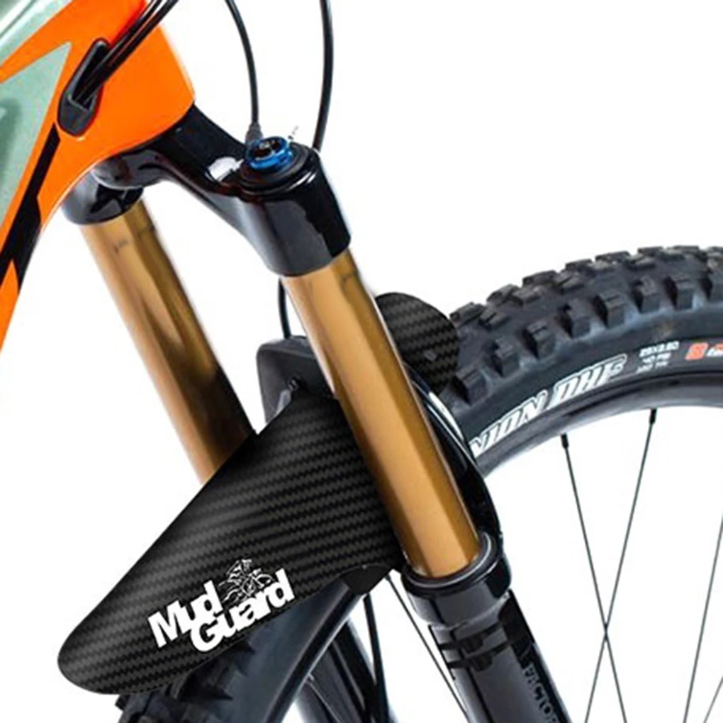 

Front/Rear Tire Wheel Fenders Carbon Fiber Mountain Bike Bicycle Road Cycling Bike Fixed Gear Mudguard Cycling Gear Accessories