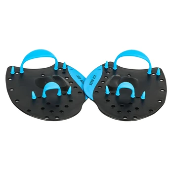 

Swimming Paddles Help Swimming Palm Children Adult Paddling Professional Training Exercises Arm From Swimming M Code
