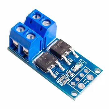 

High-power MOS tube Field effect tube Trigger switch drive module PWM adjustment electronic switch control board