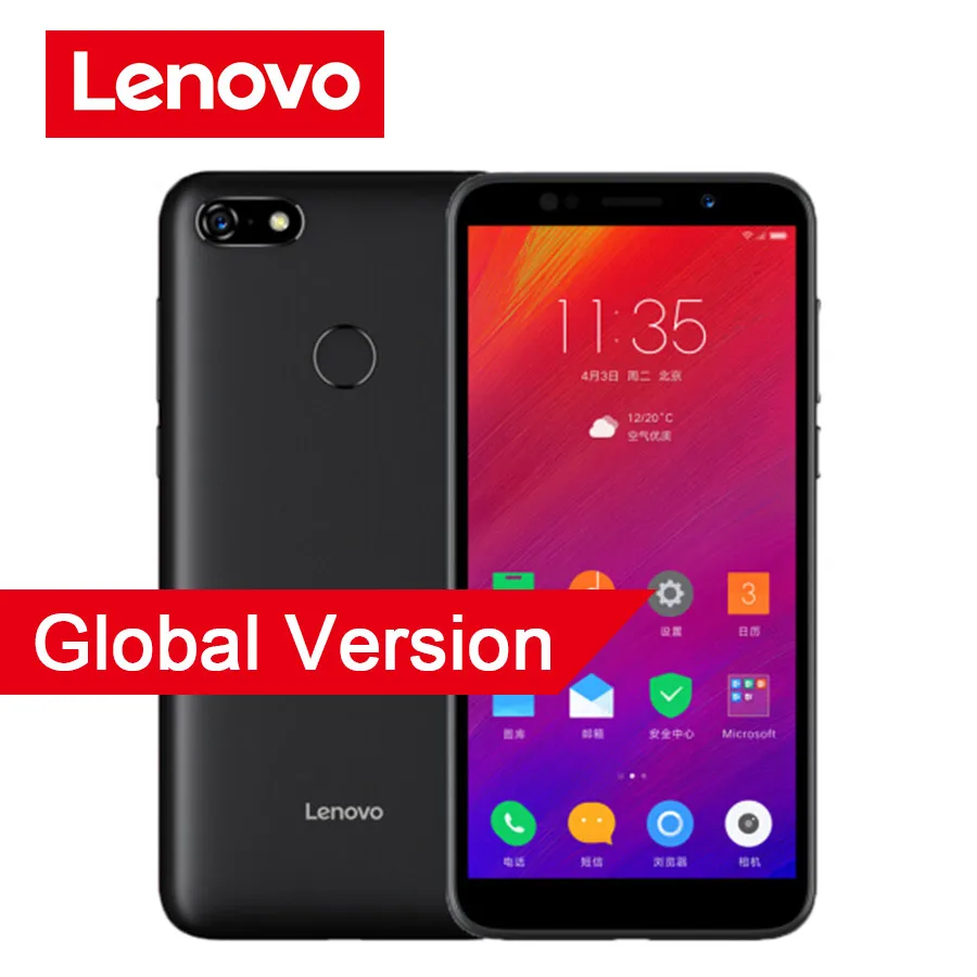 Глобальная версия lenovo A5 MTK6739 четырехъядерный 5,45 ''смартфон 3 ГБ ОЗУ 16 Гб ПЗУ мобильный телефон отпечаток пальца 4G-LTE мобильный телефон