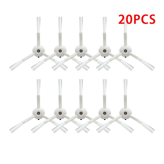 HEPA Filter + Side Brush + Main Brush for Xiaomi MI Robot Vacuum 2 Roborock S50 S51 Vacuum Cleaner Parts Accessories Red