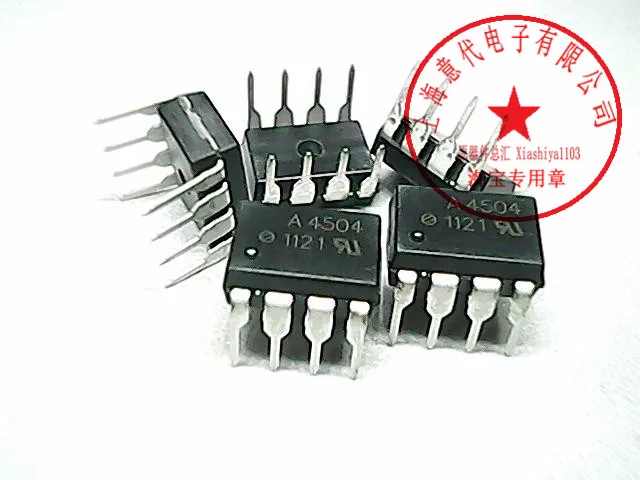 A4504, PDIP-8