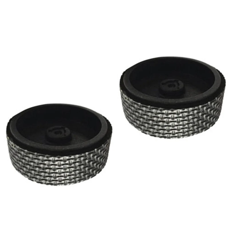 2 шт части робота для уборки, колеса для IRobot Braava 380T 320 321 Mint Plus 5200